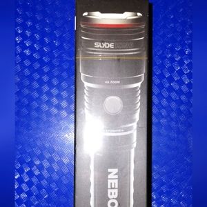 Nebo Slyde King 👑 rechargeable flashlight. Work light, flashlight high quality
